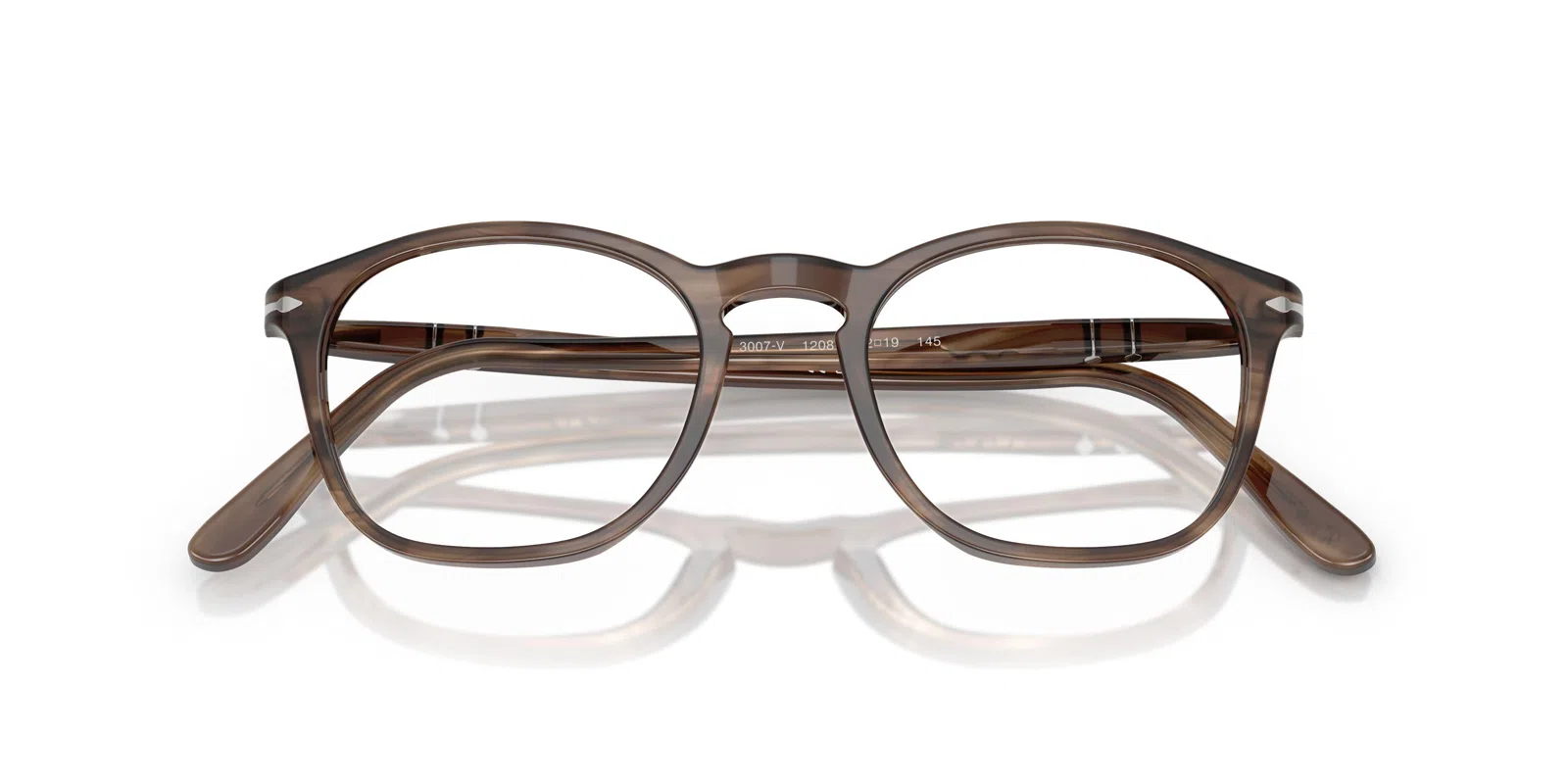 Persol 3007V Eyeglasses - Black - view 139